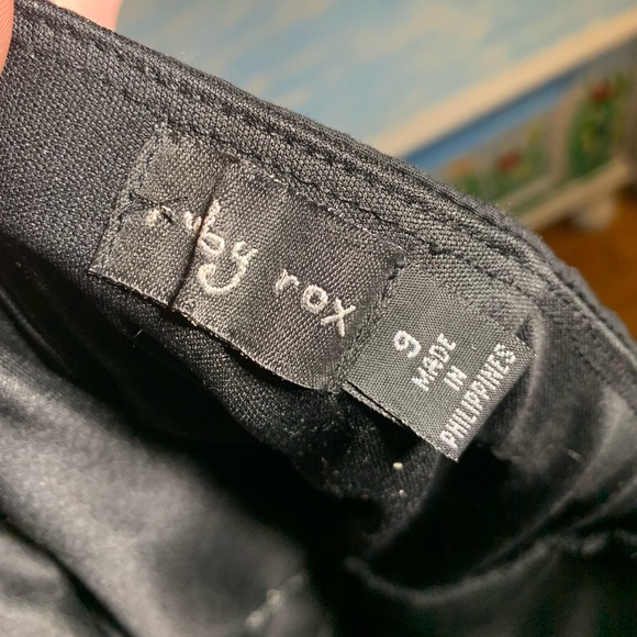 Ruby Rox Flower Strapless Dress - Picture 6 of 6